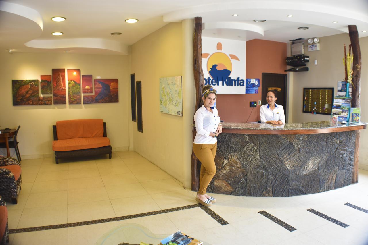 Hotel Ninfa Puerto Ayora  Luaran gambar