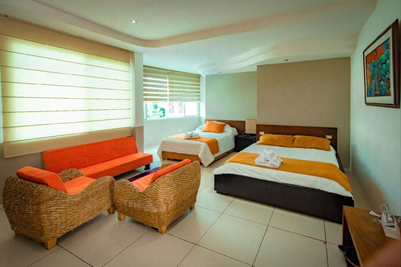 Hotel Ninfa Puerto Ayora  Luaran gambar