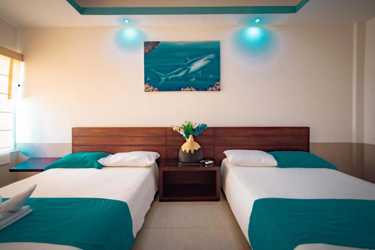 Hotel Ninfa Puerto Ayora  Luaran gambar