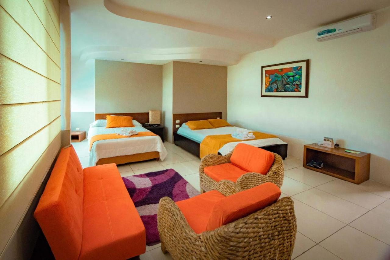 Hotel Ninfa Puerto Ayora  Luaran gambar