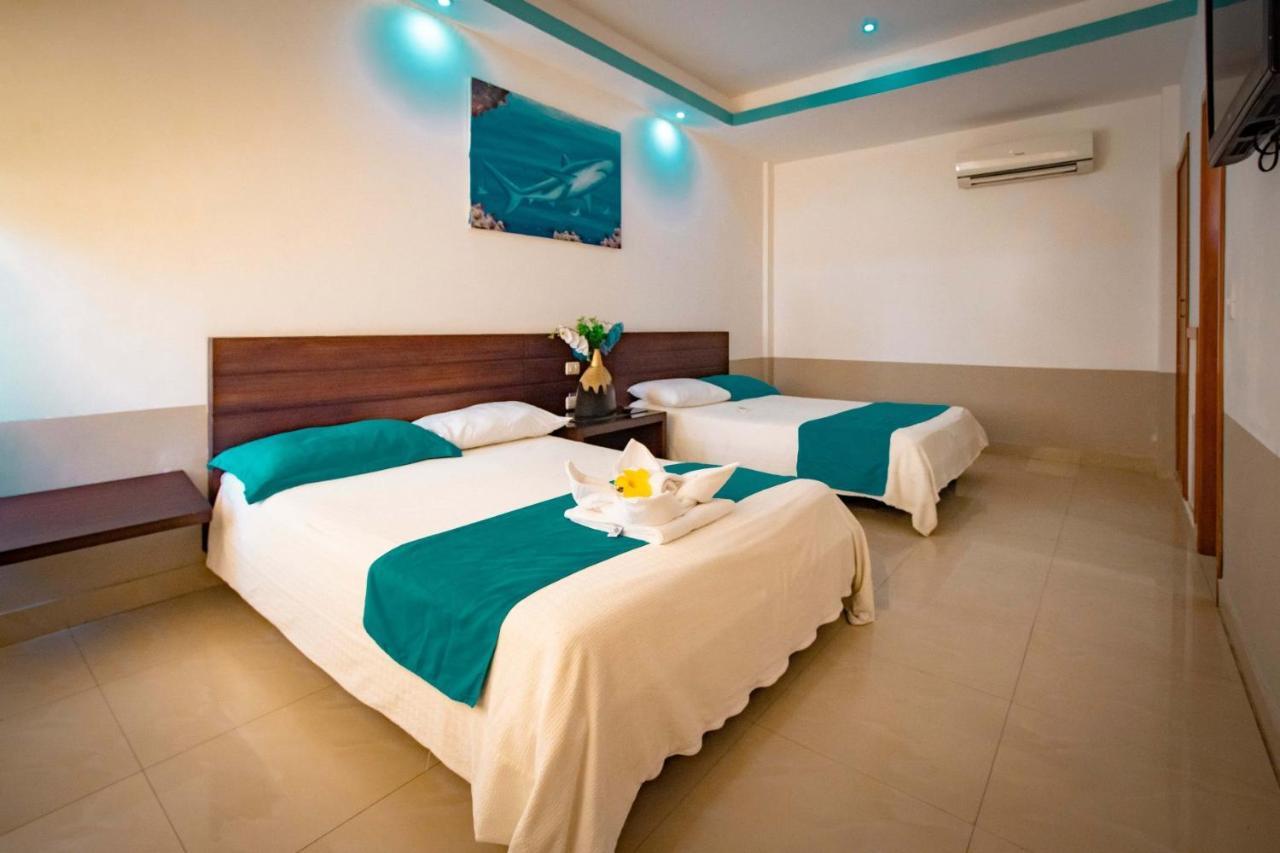 Hotel Ninfa Puerto Ayora  Luaran gambar